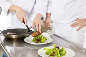 Auxiliar de cocina en San Pedro